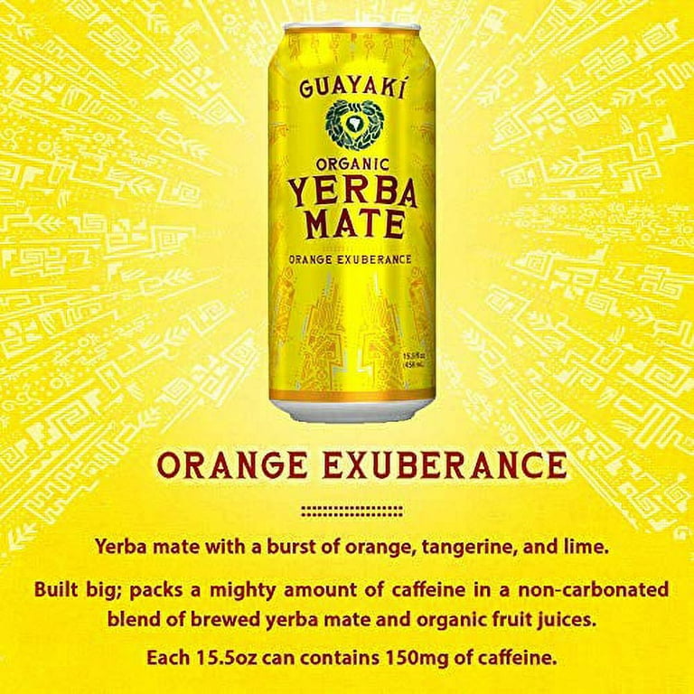 Does Guayaki Yerba Mate Have Caffeine: Unveiling the Caffeine Content in Guayaki Yerba Mate