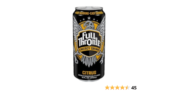 Does Full Throttle Energy Drink Have Caffeine: Tapping into Full Throttle Caffeine