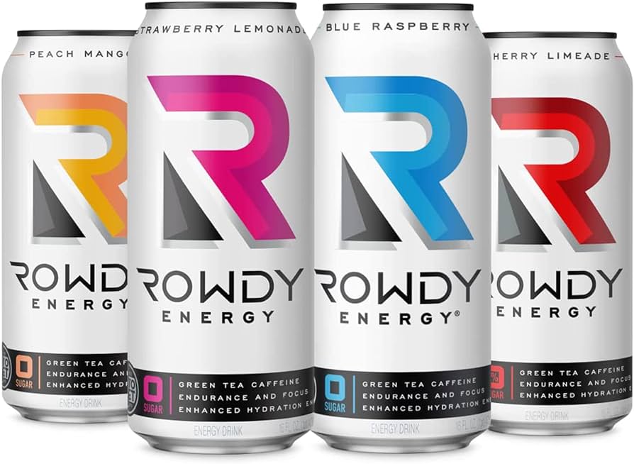 Does Rowdy Energy Drink Have Caffeine: Exploring the Energy Boost