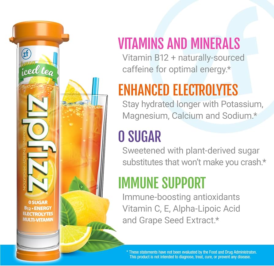 Does Zipfizz Energy Drink Have Caffeine: Unveiling the Caffeine Content