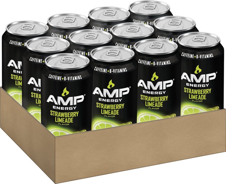 Is Amp Energy Good For You: Analyzing the Nutritional Value of Amp